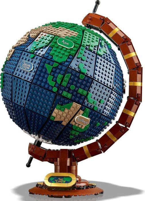 LEGO Ideas - 21332 The Globe / Globul Pamantesc - NOU