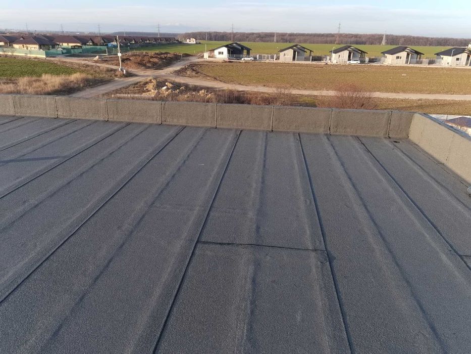 Hidroizolatii terase bloc