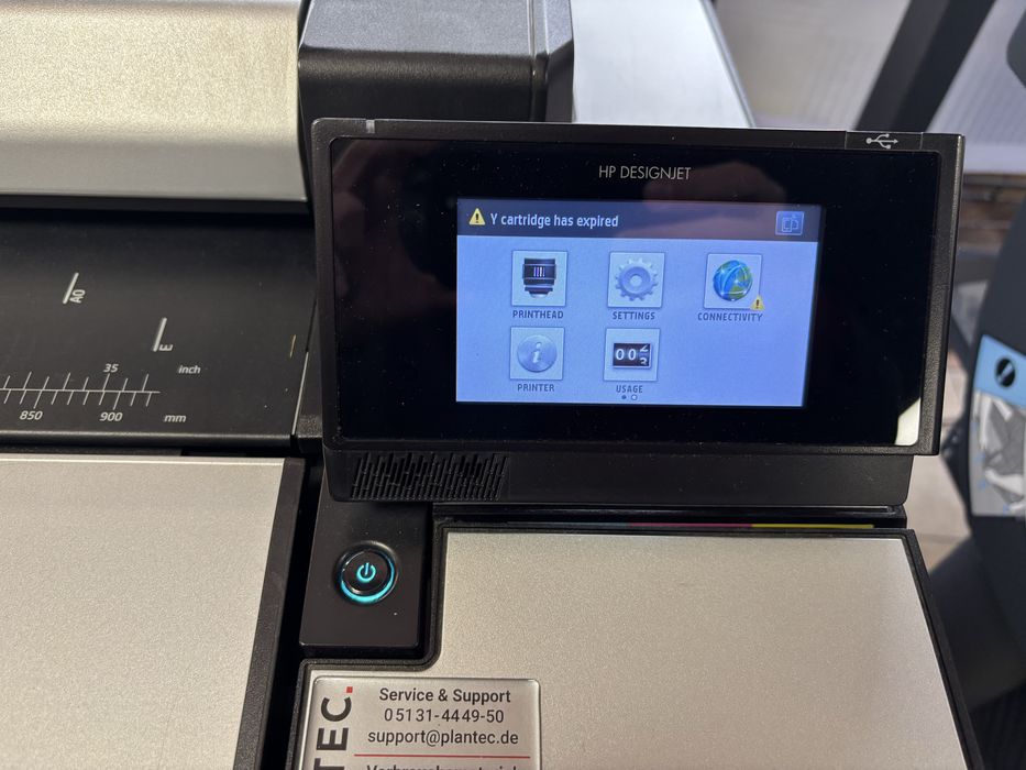 Plotter/scanner/copiator Hp designjet T3500 production mfp