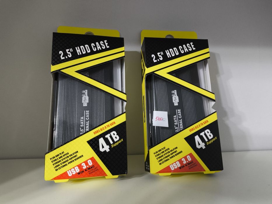 Внешний USB накопитель на 1000Gb и 500Gb