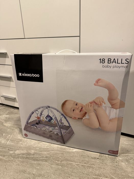KIKKA BOO Активна гимнастика с 18 топчета