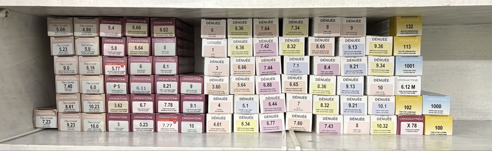 Професионална боя за коса montibello