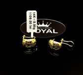 Bijuteria Royal cercei din aur 14k 3.35 gr