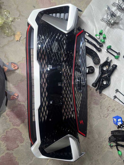 Алдыңғы бампер в сборе Желли Кулрей