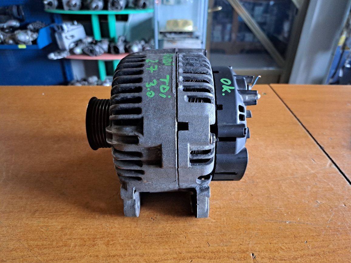 Alternator  Audi A6 4F A5 A4B7 Q7 A8 Pharton 2.7 3.0 Tdi 180A