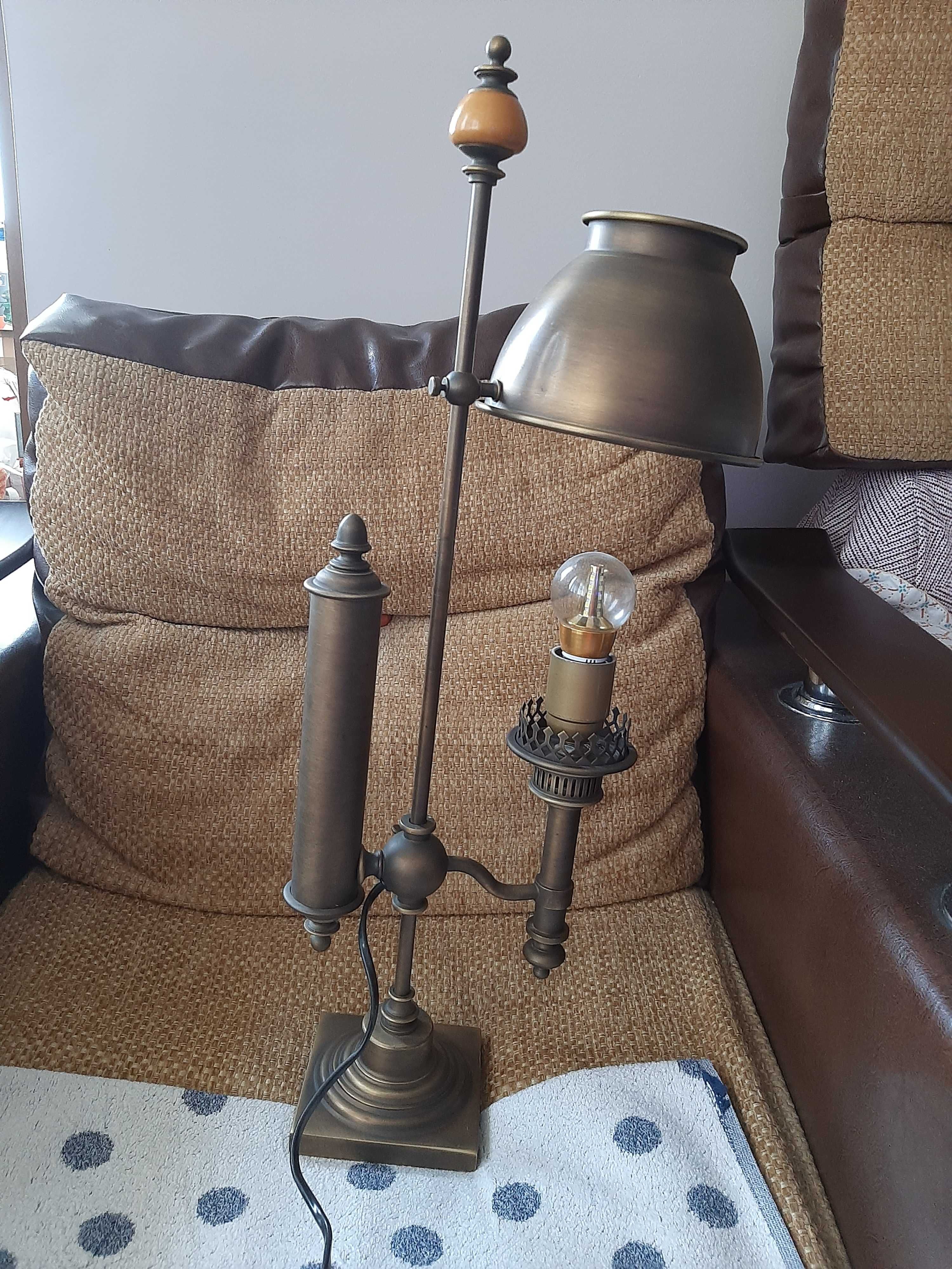 Veioza/Lampa antica din bronz