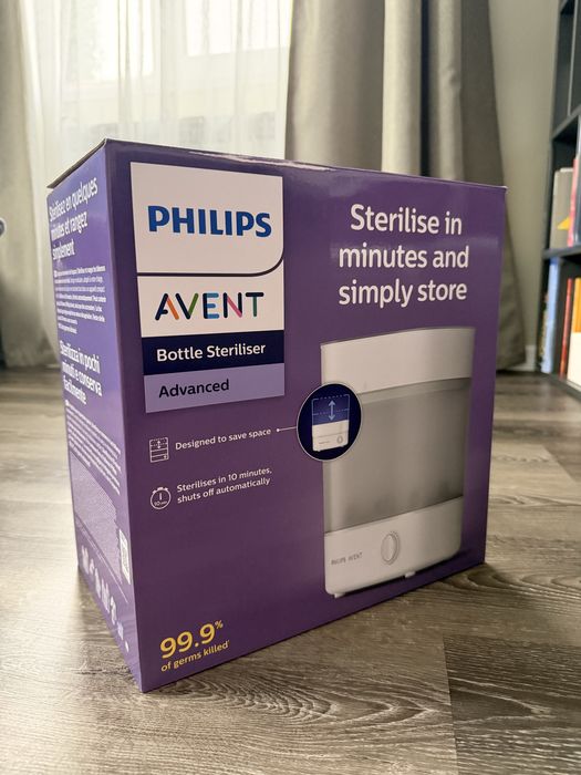 Електрически парен стерилизатор Philips Avent Advanced SCF 291