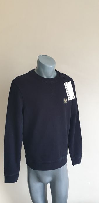 Belstaff Cotton Mens Size S - M НОВО! ОРИГИНАЛ! Мъжка Блуза!