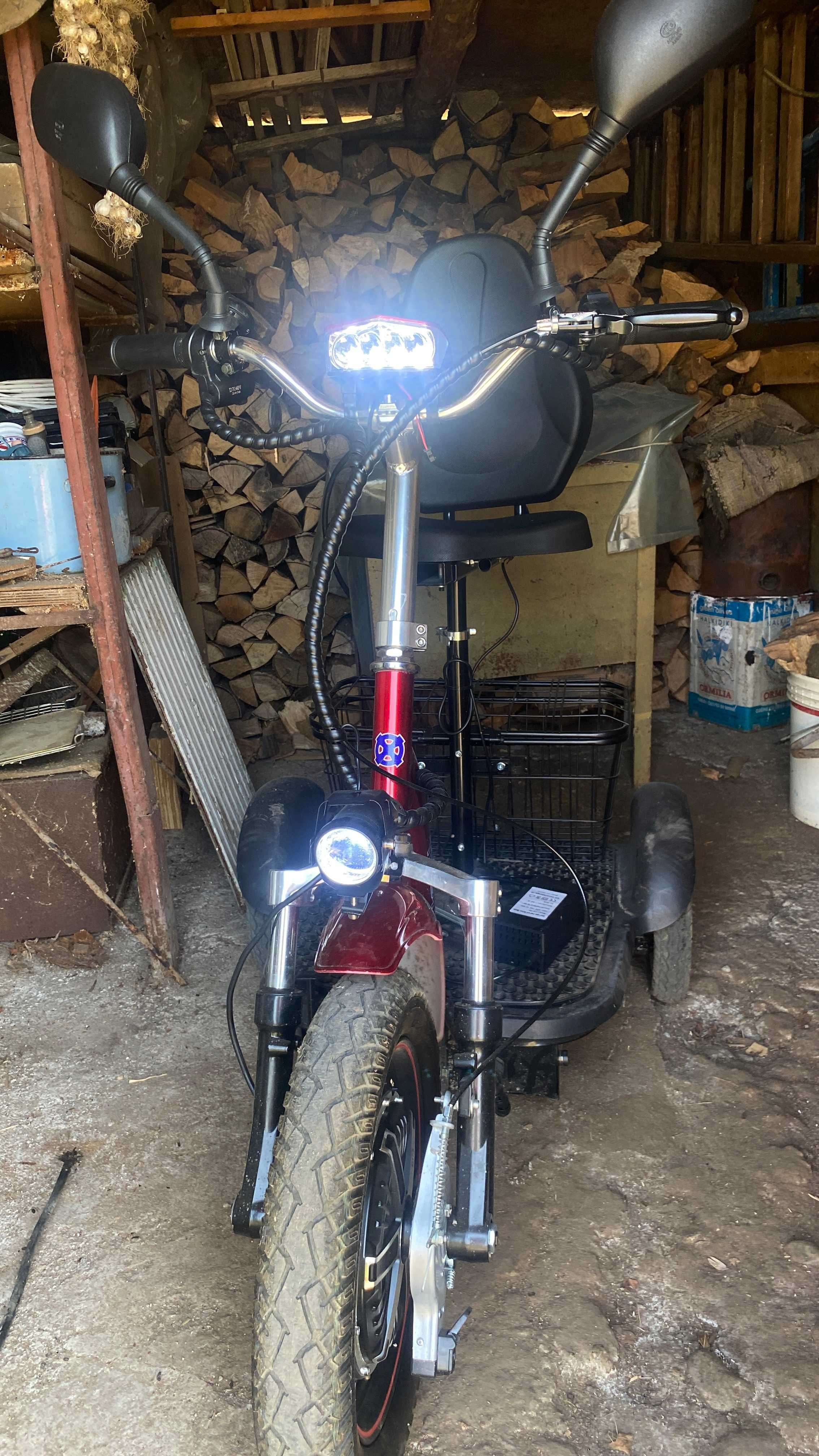 Триколка TELSTAR TS 200.3
