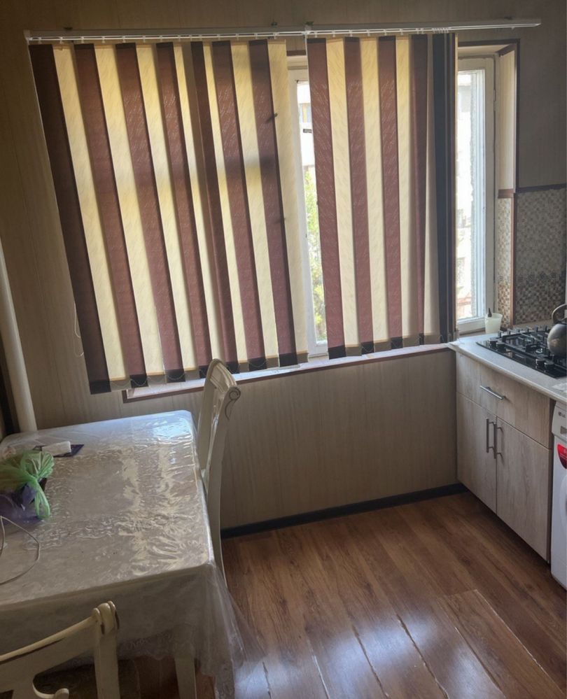 Сдается 1в2 Юнусабад 5 квартал