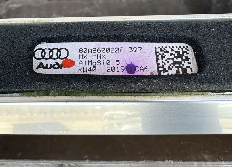 Bare plafon Audi Q5 80A FY, stare perfecta 2017-2024