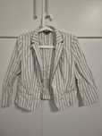 Sacou dama scurt cambrat Armani Exchange marime 38 - vezi detalii