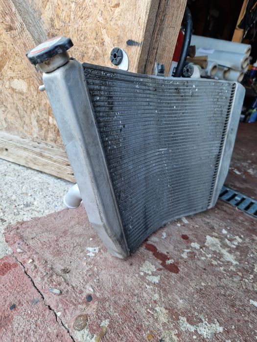 Vand Radiator Suzuki GSX-R 1000 K7    2007