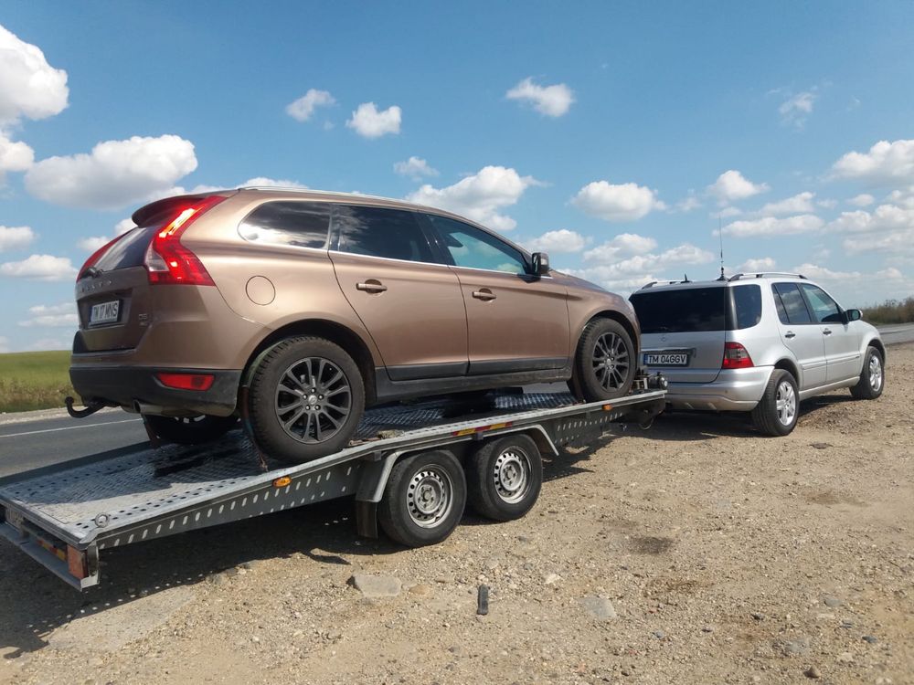 Tractari auto NON stop Ungaria Austria, autostrada A1, șlep, platforma