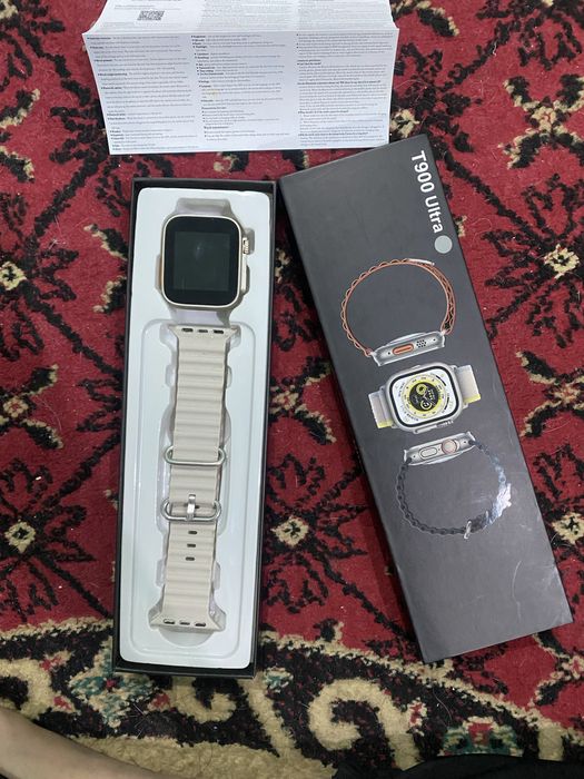Watch 8 ultra org t900 ultra