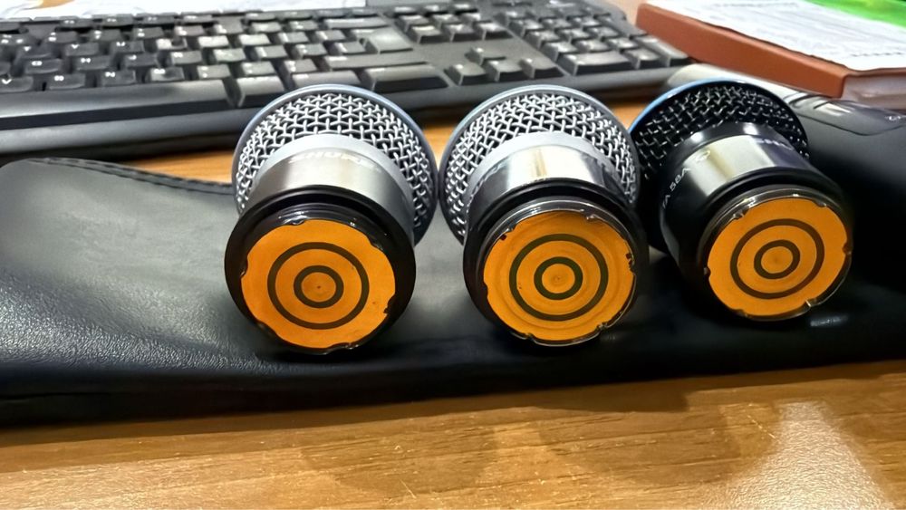 Capsula Shure Beta58A!