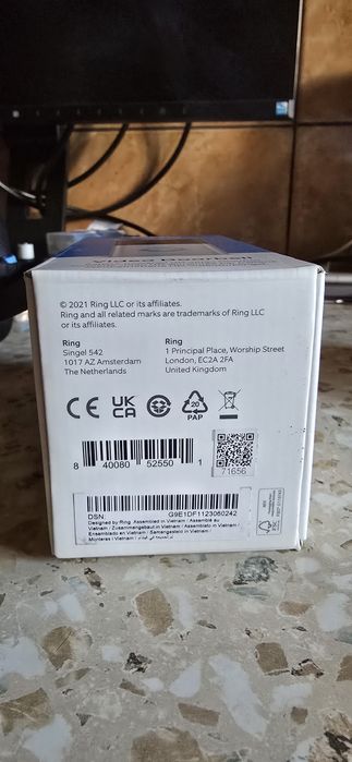 Ring Video Doorbell Gen. 2