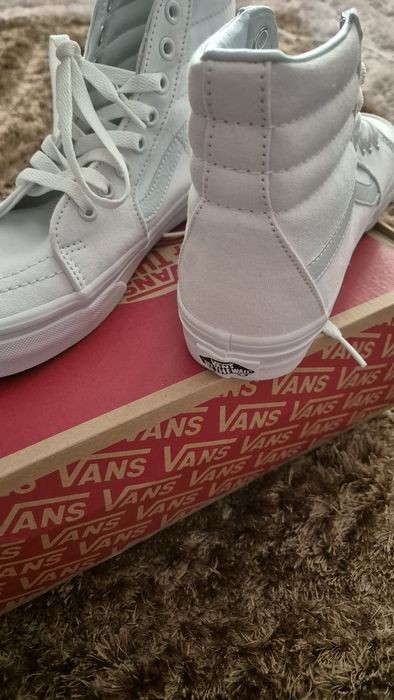 Tenisi Vans True White noi
