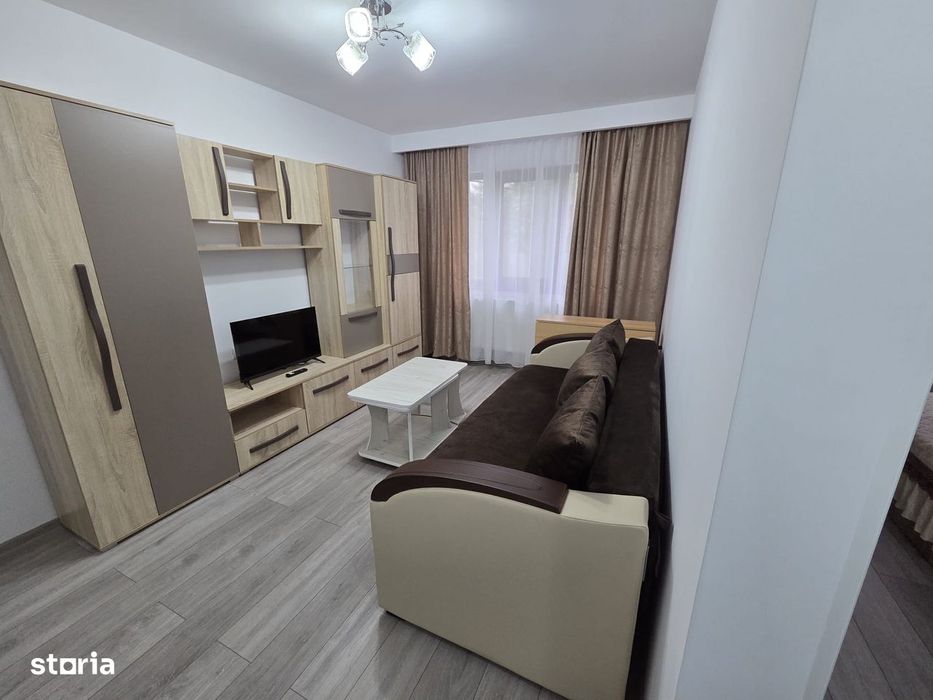 Apartament 2 camere  mobilat si utilat Micro 21 prima inchiriere