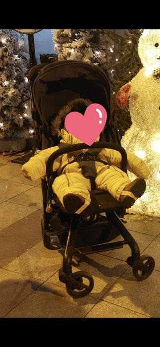 Carucior, Anex Baby, AirZ, Storm, Albastru