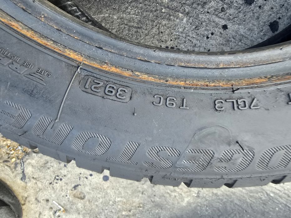 195 55 16 brigestone m+s