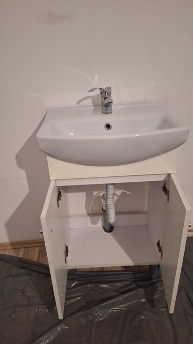 Lavoar +masca Cersanit+baterie