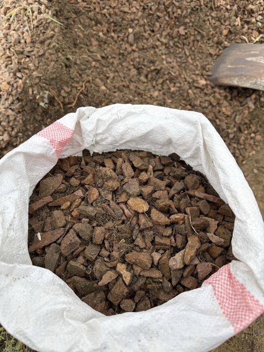 Щебень в мешках мелкая