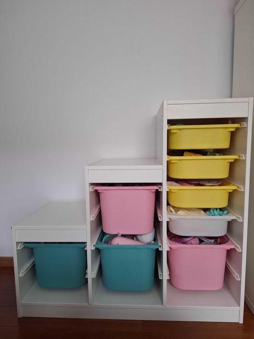 Ansamblu depozitare jucarii Ikea