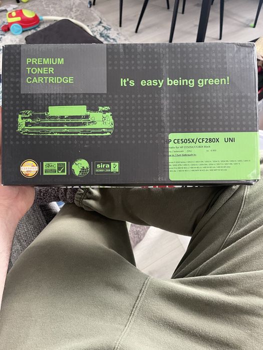 Toner Laser Premium cartridge