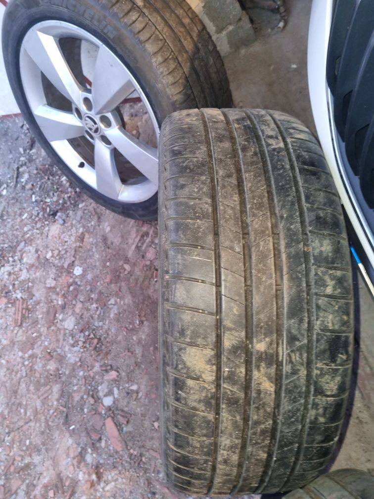 Jante roți originale Skoda 5x100