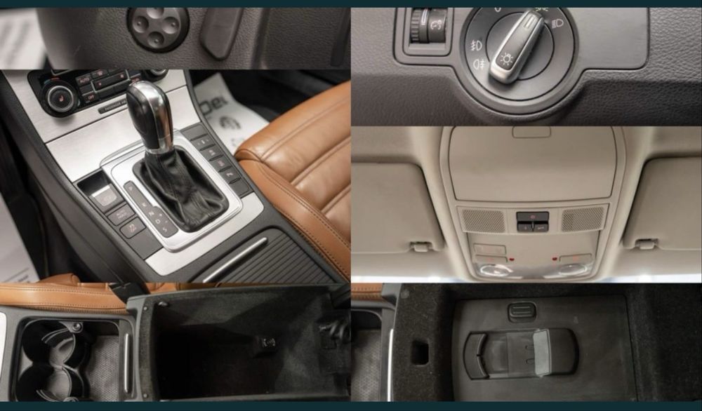 VW Passat CC R-Line 2011