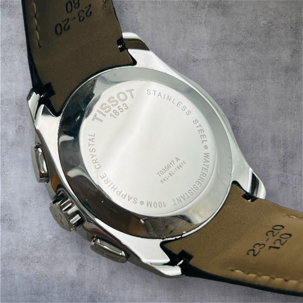Tissot T-Trend Couturier мъжки часовник като нов