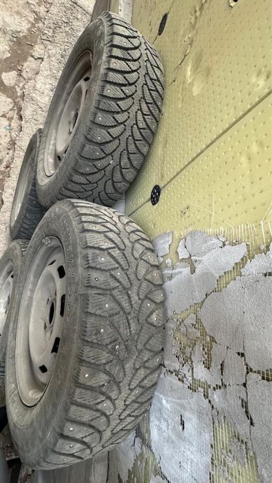 Шины диск,зимний комплект 4шт