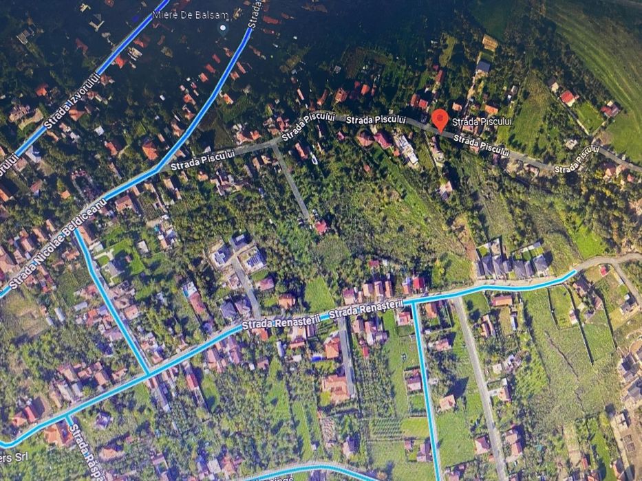 Vand Teren Intravilan