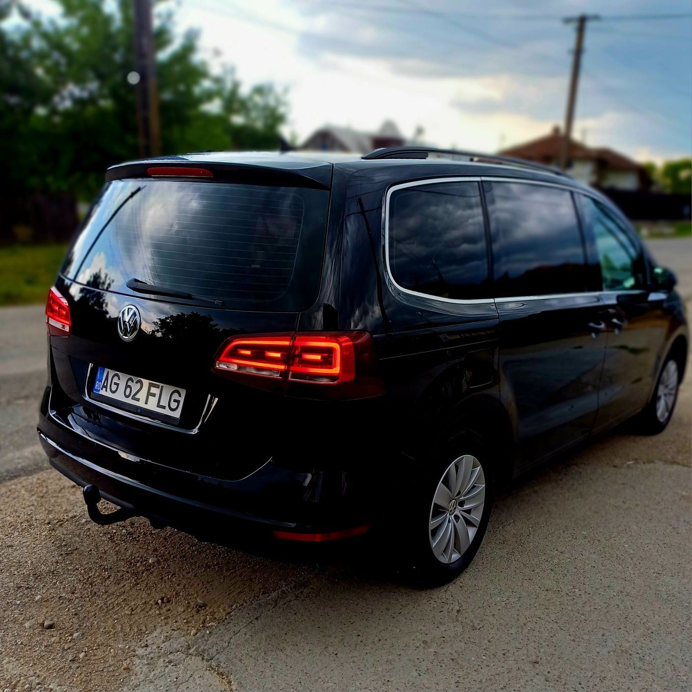 VW - SHARAN impecabil Euro 6!