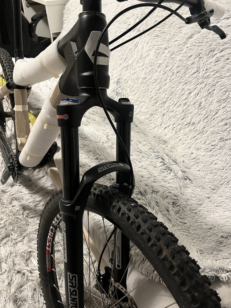 MTB 27.5 Bergamont carbon, noua