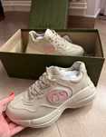Adidasi Gucci crem