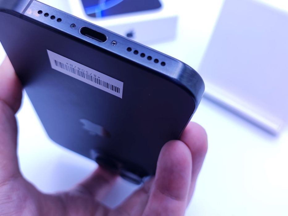 Apple iPhone 16 Pro Max 256GB Black, Garantie 24 luni | #D87508