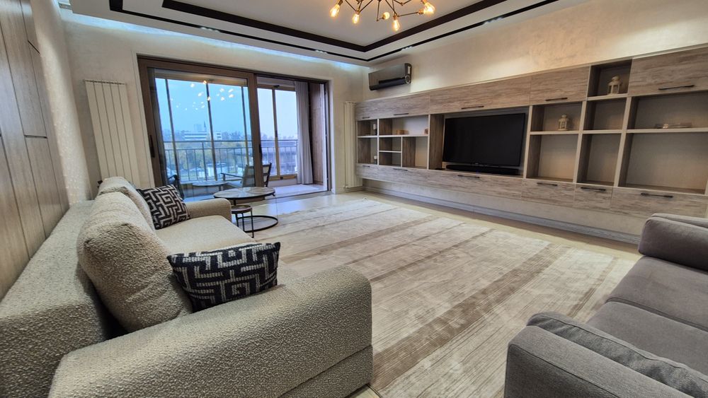 Сдаётся шикарная квартира ЖК Seul Moon ор Next.  4/5/8.160м².