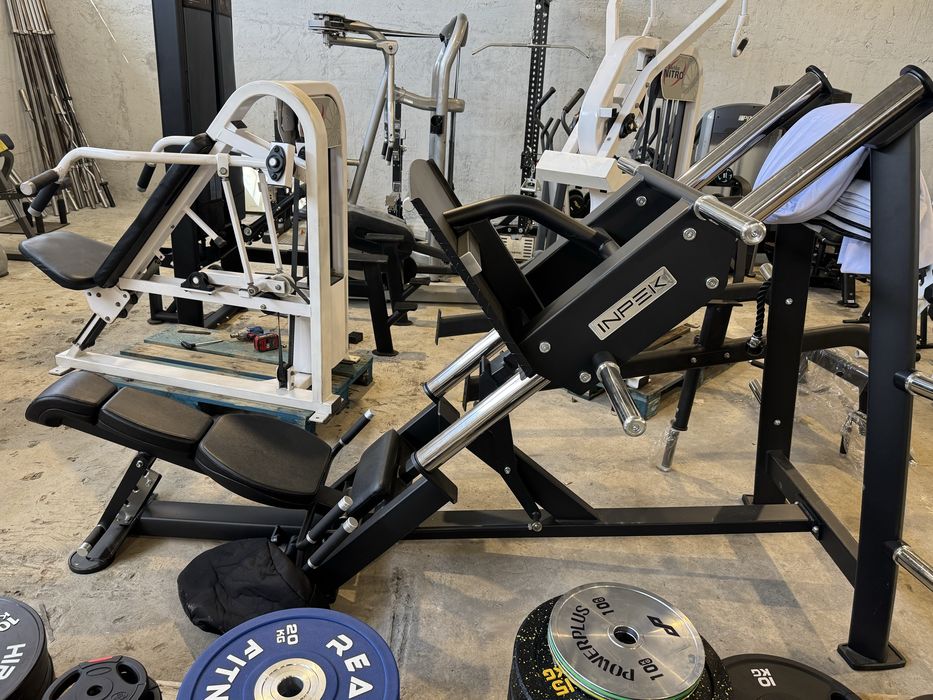 Aparat Presa picioare 45