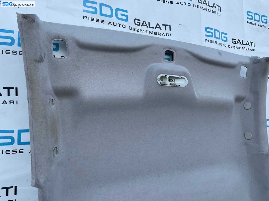 Plafon Plafoniera Tapiterie Tavan Textil Interior cu Imperfectiuni Renault Clio 3 Hatchback 2005 - 2014 [X2962]