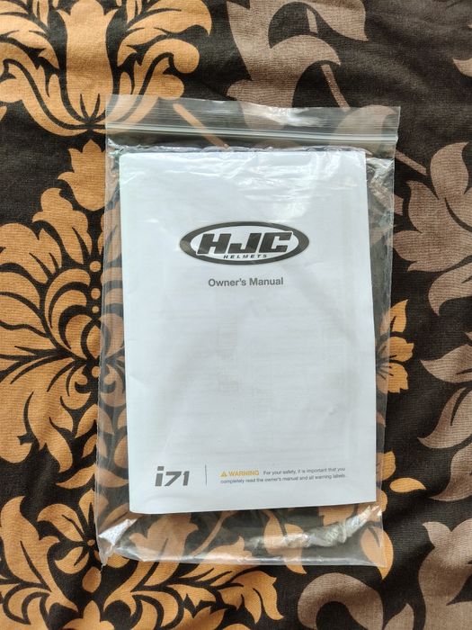 Каска за мотор HJC i71