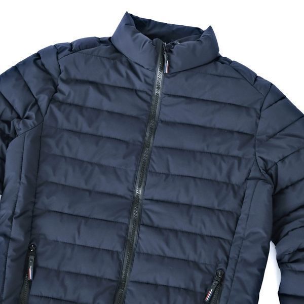 ПРОМО TRUSSARDI-L и XL-Оригинално мъжко синьо пухено яке