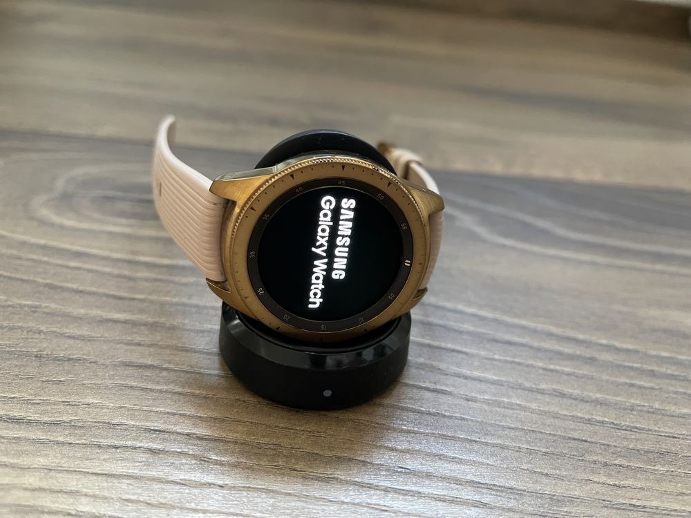 Ceas smart galaxy watch Samsung rosé