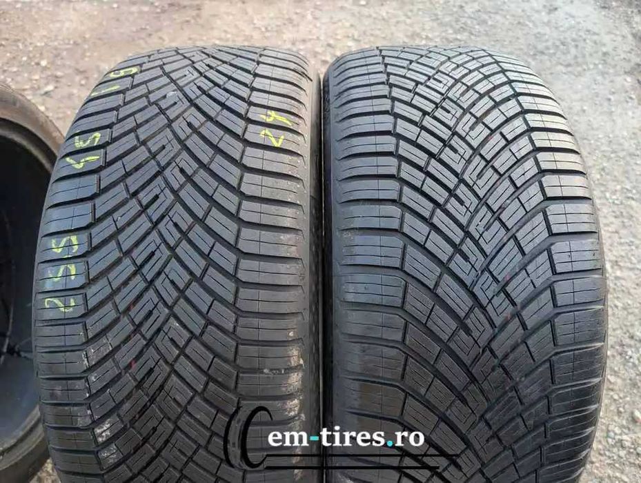 SET 2 Anvelope All Season 255/45 R19 CONTINENTAL AllSeasonContact 2 10