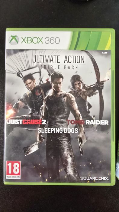Jocuri Xbox 360 - triple action
