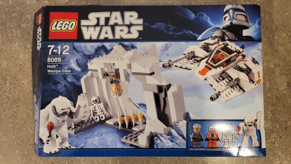 Set LEGO STAR WARS 8089 cu figurina Wampa