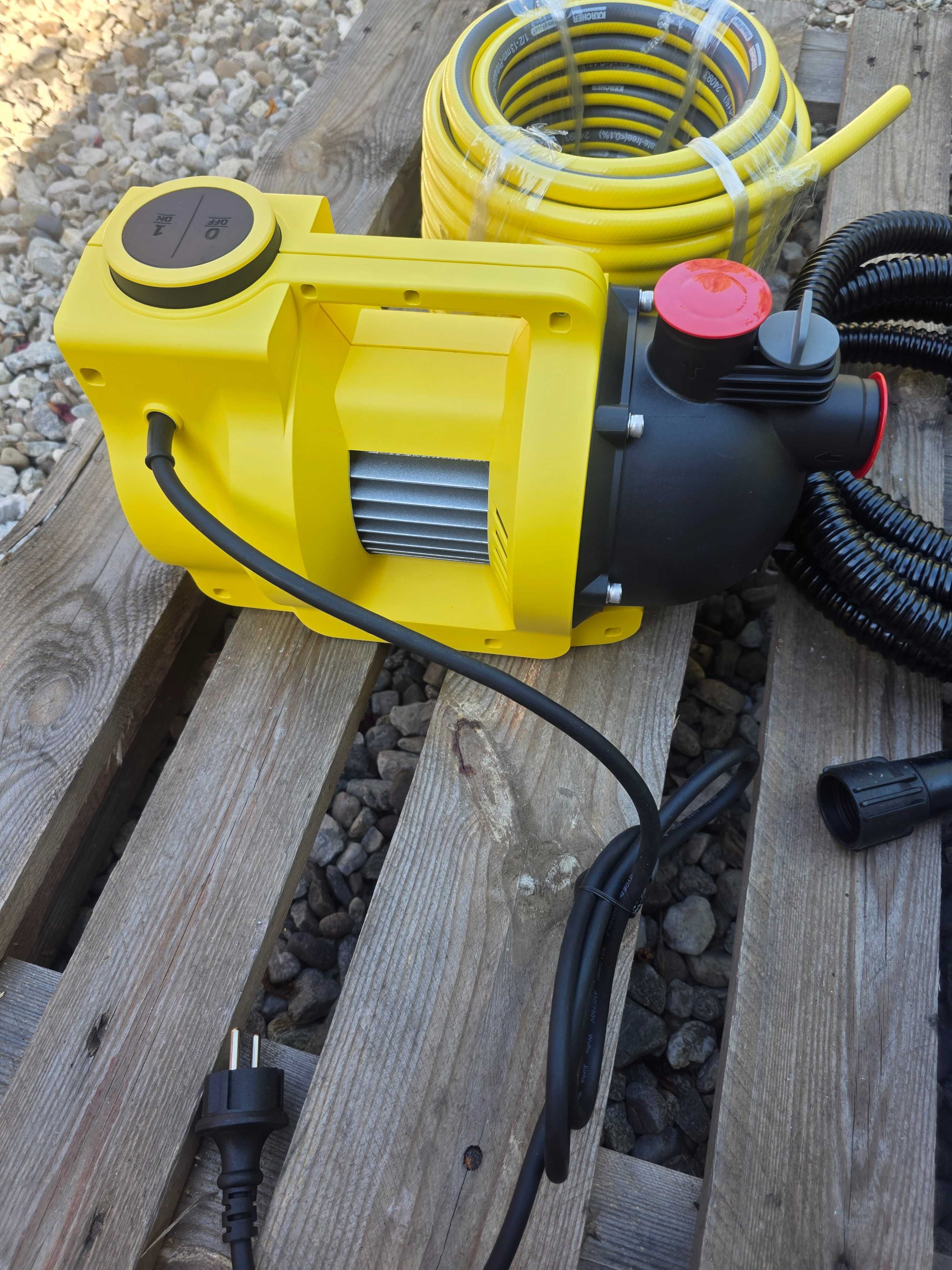Pompa apa de suprafata Karcher BP 4500 Garden Set Plus