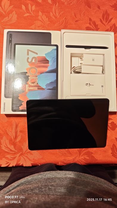 Samsung galaxy tab S7 5G ,utilizată