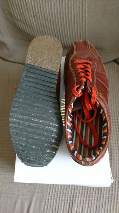 Оригинални дамски кожени обувки Timberland